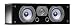 Polk Audio LSiC Center Channel Speaker (Single, Black)