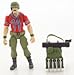 G.I. Joe 25th Anniversary Cartoon Series Cardback: SGT. Bazooka (Missile Specialist) 3-3/4 Inch Action Figure