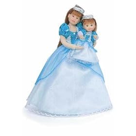 Big Sister - Li'l Sister Princess Dolls