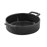 Revol Eclipse BCE0918-152 Deep Round Dish, Slate, 7.25 x 2.25, 1.1 qt