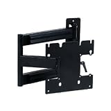New Universal Cantilever Adjustable Tilting/Swiveling Articulating Full Motion TV Wall Mount Bracket for LCD LED Plasma - Corner Friendly (Max 80Lbs, 23~42"* inch) *Max VESA 200x200 Toshiba TVs