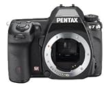 Pentax K-7 14.6 MP Digital SLR with Shake Reduction and 720p HD Video (Body Only)