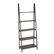 5-Shelf Bookcase - Espresso