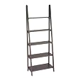 5-Shelf Bookcase - Espresso