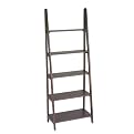 5-Shelf Bookcase - Espresso
