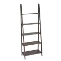 5-Shelf Bookcase - Espresso