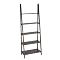 5-Shelf Bookcase - Espresso
