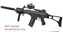 Double Eagle M82 Full Auto Airsoft Electric Gun Folding stock 200fps