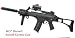 Sporting Goods : DOUBLE EAGLE M85 AIRSOFT GUN G36C REPLICA FULL AUTOMATIC RIFLE