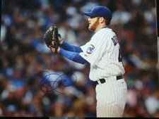 Dempster, Ryan Autographed/Hand Signed 11x14 Photo