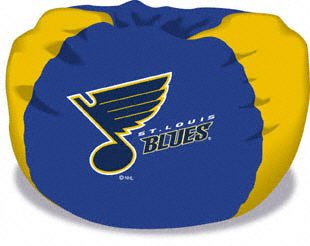 Buy St. Louis Blues Bean Bag by Biederlack