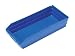 10 Pack Economy Plastic Storage Bins 17-7/8 x 8-3/8 x 4 BLACK