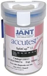 Urine Drug Test, SplitCup 12, PK 25