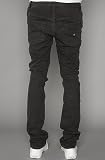 KR3W The K Skinny Chad Muska Signature Jeans in OG Black Wash,Denim for Men, 32,Black