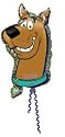 Scooby Doo Head Supershape Foil Balloon
