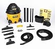 Shop Vac 22 Gallon Poly Tank w/ dual accessories