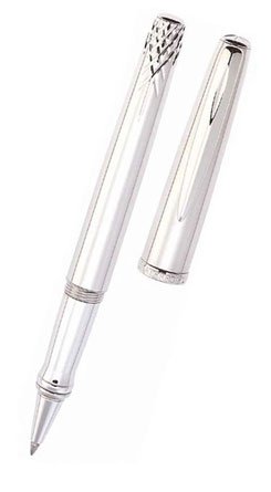 Waterford Lismore Rollerball Pen Platinum