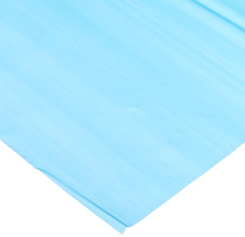 Genuine Joe Joe GJO10325 Plastic Rectangular, 108" Length x 54" Width, Blue (Pack of 6) Table Cover, 6 Count