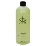 Hempz Pure Herbal Extracts Herbal Body Wash, Rosemary and Mint, 33.8 fl oz (1l)