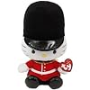 TY Hello Kitty English Royal Guard Soft Beanie Toy - 8"