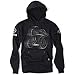 Factory Effex 16-88226 'Yamaha' R1 Pullover Sweatshirt (Black, X-Large)