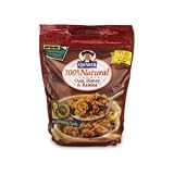 Quaker 100% Natural Granola - Oats, Honey, Almonds & Raisins 69 oz/2 of 34.5 oz Bag