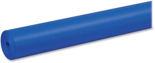 Spectra ArtKraft Duo-Finish Art Kraft Paper Roll - 48" x 200 ft - Royal Blue