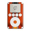 Hot Rod Design iPod 3G Protective Decal Skin Sticker