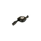 Cables Unlimited ZIP-PWR-EX1 Retractable 3 Prong AC Extension Cord