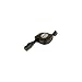 Cables Unlimited ZIP-PWR-EX1 Retractable 3 Prong AC Extension Cord