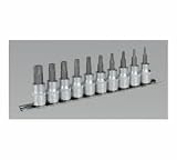 TRX-Star Socket Bit Set 3/8Sq Drive 10pc