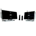 Philips WACS 7500/12 Wireless Music Center & Station schwarz