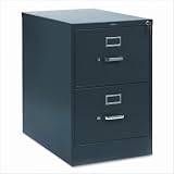 310 Series Two-Drawer, Full-Suspension File, Legal, 26-1 2d, Charcoal