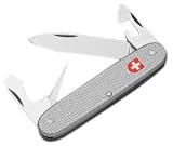 VICTORINOX Soldier, Alox silber gerippt