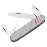 VICTORINOX Soldier, Alox silber geripptvon "Victorinox"