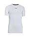 Under Armour UA HeatGear Armour Youth X-Large White