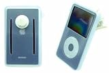 Blue(30G) Workout and Exercise Silicone Case Silicone Skin Case for Apple Ipod Video 60gb 30G 60G 80G 80GB Mp3 Player + Armband + Removable Beltclip + NeckLace Strap (Blue(30G))