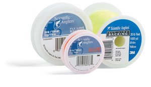 Scientific Anglers Dacron 20 -Pounds Test Fly Line Backing (White, 100 Yards)