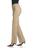 Metrostyle Ankle-Snap Stretch Leggings