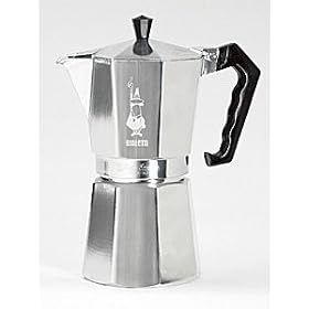 Bialetti 9 Cup Moka Espresso Stovetop Coffee Maker by Bialetti