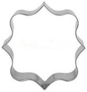 HSE 1 Set (3pcs) Cookies Pastry Fondant Cake Sugarcraft Decorating Mold Frame Cutter Too