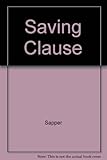 The saving clause