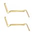 Yellow Gold-Filled Ring Guard / Size Adjuster (2 pcs)