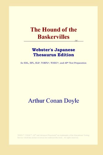 The Hound of the Baskervilles (Websters Japanese Thesaurus Edition)
