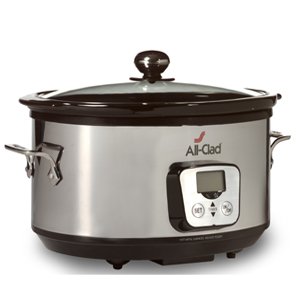 All Clad Stainless Slow Cooker 7 QT All Clad Stainless Slow Cooker 7 QT