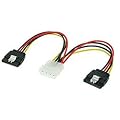 SATA Power Y Cable, 6In
