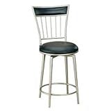 Hillsdale Benson Swivel 30" High Bar Stool