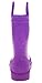 Capelli New York Toddler Girls Shiny Solid Opaque Casual Rainboot