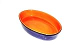 Review Piral OV330BLCR / Piral Oval 13 Inch x 8 5/8 Inch Baker, Midnight Blue