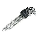 【アストロプロダクツ】AP 9PC マグネットヘックスローブレンチセット